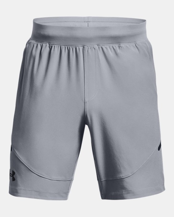Men's UA Unstoppable Shorts in Gray image number 6